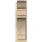 Ekena Millwork Merced Rough Sawn Traditional Outlooker, Douglas Fir, 8"W x 20"D x 28"H OUT08X20X28MRC01RDF - alternate 2
